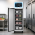 Thumbnail image #4 for Atosa 13 Cu. Ft. One-Section Top-Mount Self-Contained Reach-In Freezer, Solid Door