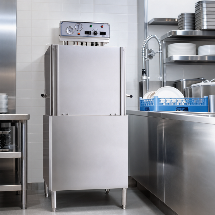 Product image #3 for Jackson TempStar High-Temperature Door-Type Dishwasher, No Booster, Universal Straight-Through/Corner Design