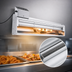 Thumbnail image #3 for Vollrath Cayenne® 24-Inch Single Strip Heat Lamp with Sheathed Cal-Rod Element, Aluminum Housing, 550W, 120V