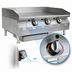 Thumbnail image #3 for RedHots Chef's Line Extra-Deep 24-Inch Countertop LP Gas Griddle with Thermostatic Controls
