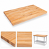 Thumbnail image #3 for John Boos Wood Work Table Top, 60 x 24 x 2-1/4 Inch, Edge Grain Flat Top, Northern Hard Rock Maple