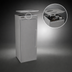 Thumbnail image #3 for Glastender C1TH24F 24-Inch Single-Section One-Zone Top-Serviced High-Profile Back Bar Cooler with Full-Height Door