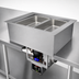 Thumbnail image #3 for Hatco CWBP-2 Two-Pan Top-Mount Drop-In Refrigerated Well