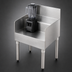 Thumbnail image #3 for Eagle 2200 Series 18-Inch Wide Double Step-Down Underbar Blender Station Add-On Unit