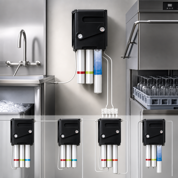 Product image #3 for Everpure MRS-225BL Wall-Mount Reverse Osmosis Water Filtration System, 225 GPD