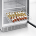 Thumbnail image #3 for Beverage-Air White Flat Wine Rack for MMRR49, 12-Bottle Capacity
