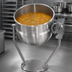 Thumbnail image #3 for Legion TWP-30 30-Gallon Direct Steam Tilting Kettle