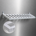 Thumbnail image #4 for New Age Adjust-A-Shelf T-Bar Wall-Mounted Aluminum Shelf, 72 Inches x 18 Inches
