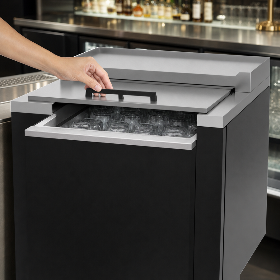 Top-Opening Sliding Lid