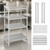 Thumbnail image #4 for Cambro Camshelving Premium 4-Shelf Vented Stationary Starter Unit, 18