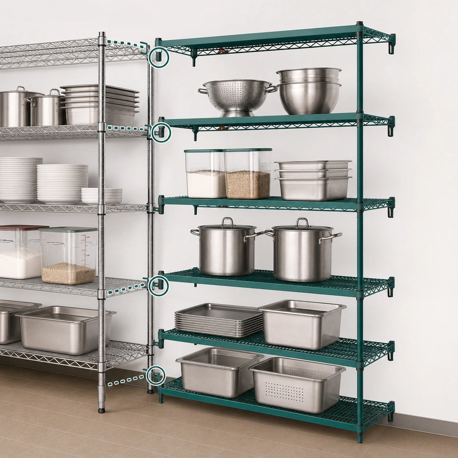 Add-On Shelving Unit