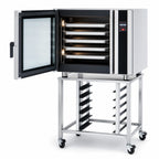 Thumbnail image #3 for Moffat Turbofan E35T6-26 Full-Size Electric Countertop Convection Oven, 6-Pan Capacity, Touchscreen Controls, Steam Injection