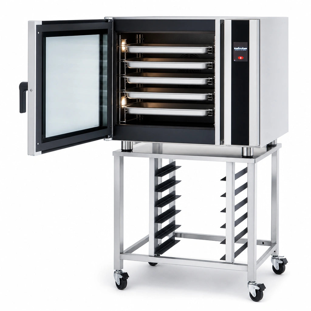 Six Sheet Pan Capacity