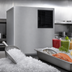 Thumbnail image #3 for Hoshizaki F-2001MWJ Flake-Style Ice Maker, 30 Inch Wide, Water-Cooled, Self-Contained Condenser