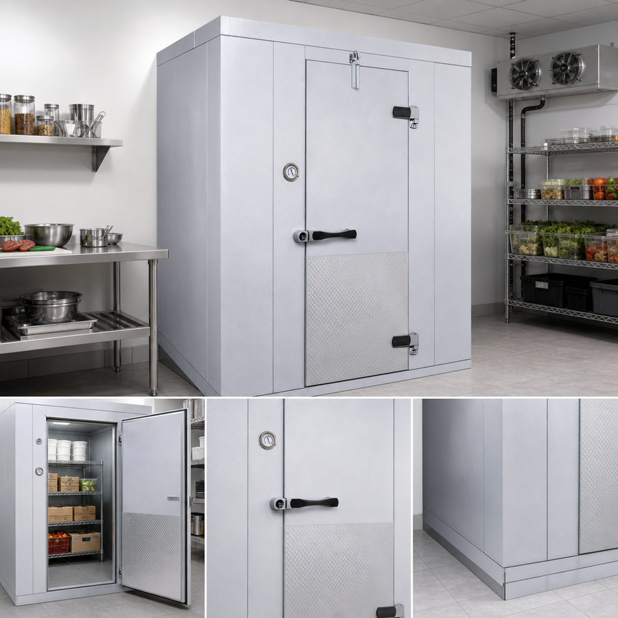 Indoor Walk-In Freezer Package