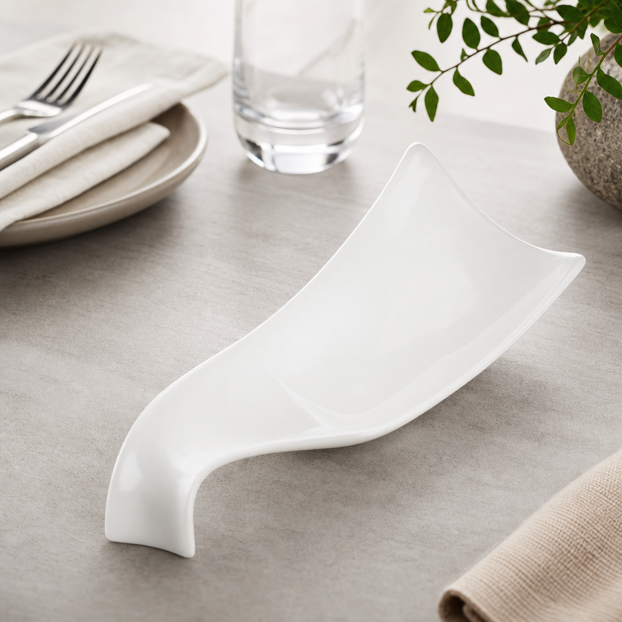 Bright White Porcelain