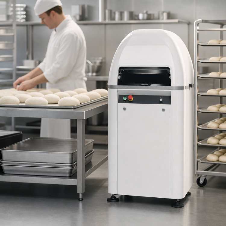 Product image #4 for Eurodib Automatic Dough Rounder/Divider, 1300 Pieces Per Hour