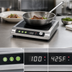 Thumbnail image #3 for Vollrath Mirage Pro 1-Burner Countertop Induction Range, 1800W, 120V
