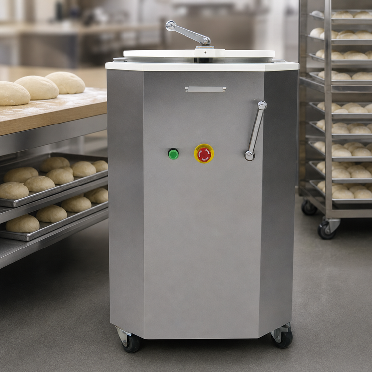 Product image #3 for Doyon D20 Hydraulic Dough Divider, Floor Model, 20-Piece, 35 lb Capacity