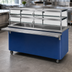 Thumbnail image #3 for Dinex DXPR6CI Reflections 6-Pan Ice Cooled Mobile Food Unit - 96