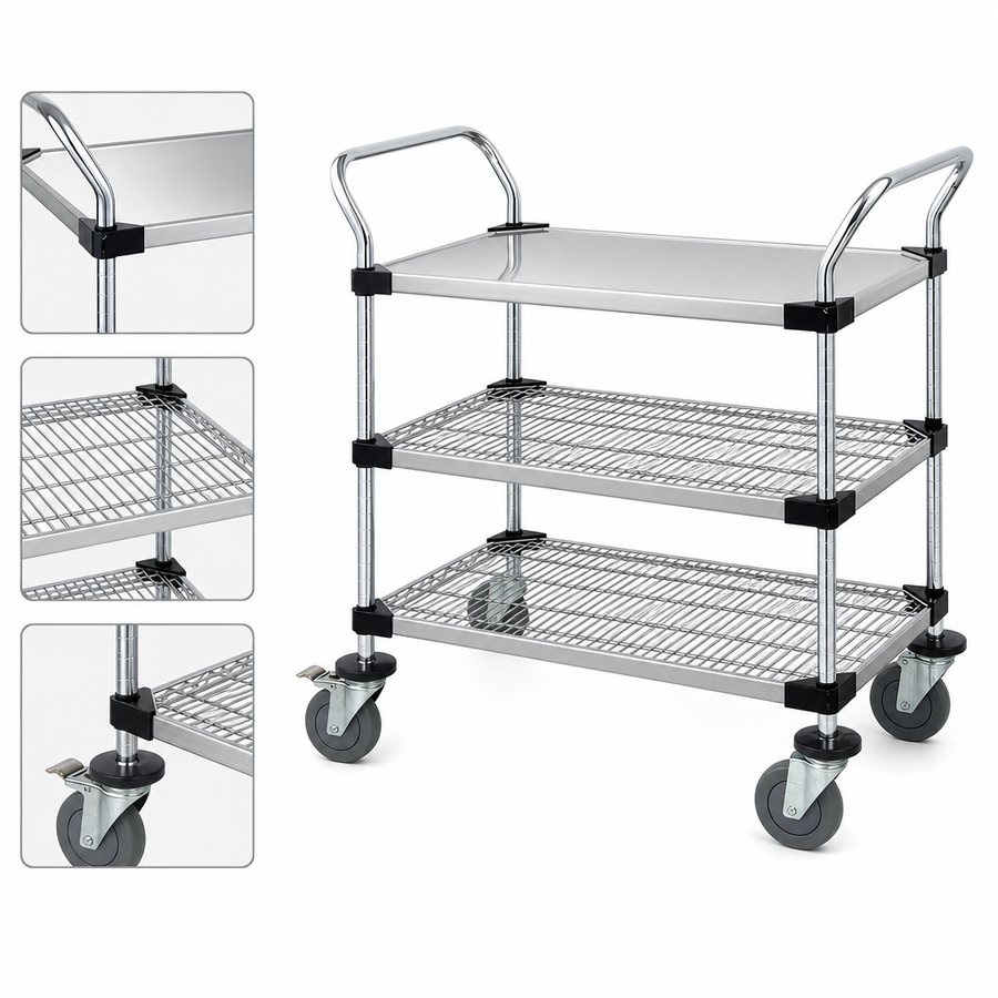 Three-Shelf Configuration