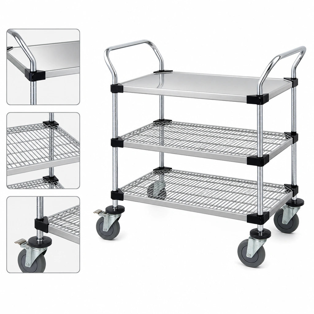 Three-Shelf Configuration