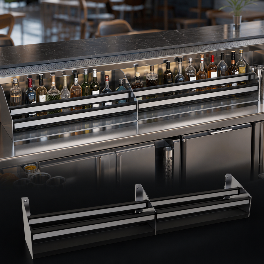 Open Step-and-Rail Design