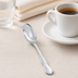 Thumbnail image #4 for Winco Chantelle 4-5/8-Inch Demitasse Spoon, 18/8 Stainless Steel, Extra Heavy Weight, Mirror Finish