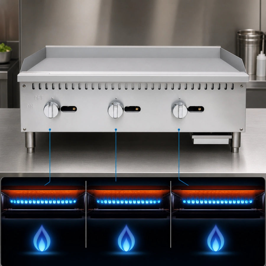 3-Burner Design