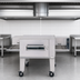 Thumbnail image #3 for Lincoln Impinger Low Profile Single-Deck Natural Gas Conveyor Pizza Oven, 80-Inch Wide