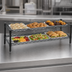 Thumbnail image #3 for Eagle Group QuadTruss 2-Tier Front Case Merchandise Cantilever Wire Shelving Unit