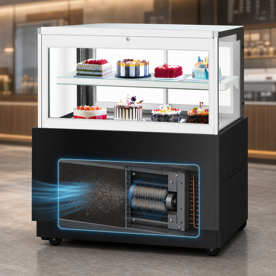 Self-Cleaning Condenser