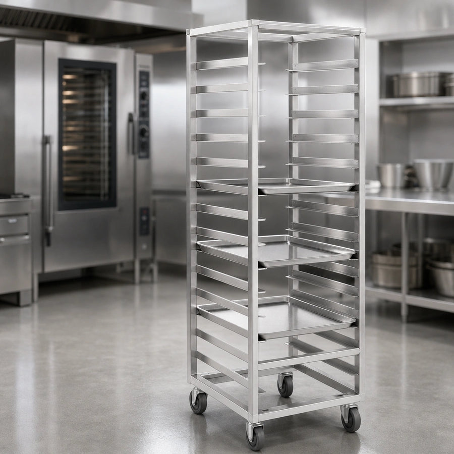 304 Stainless Steel Construction