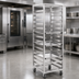 Thumbnail image #3 for Channel Manufacturing Single Section End-Load Stainless Steel Bun Pan Oven Rack, 15-Pan Capacity