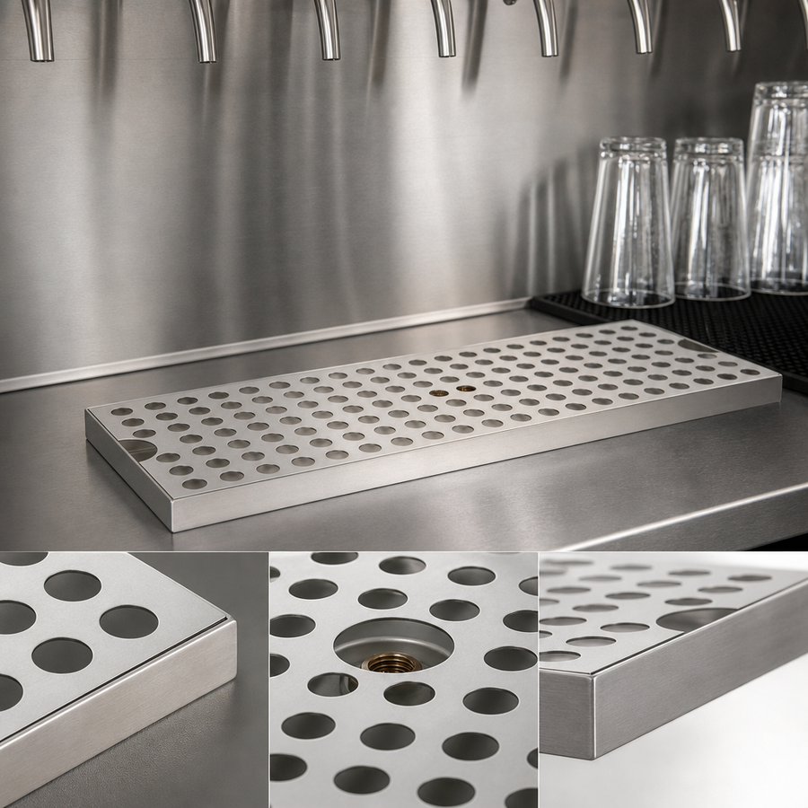 18-Gauge Stainless Steel Construction