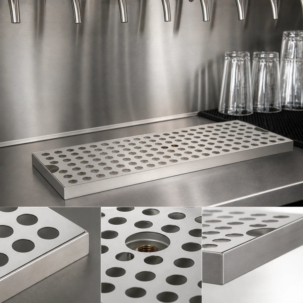 18-Gauge Stainless Steel Construction