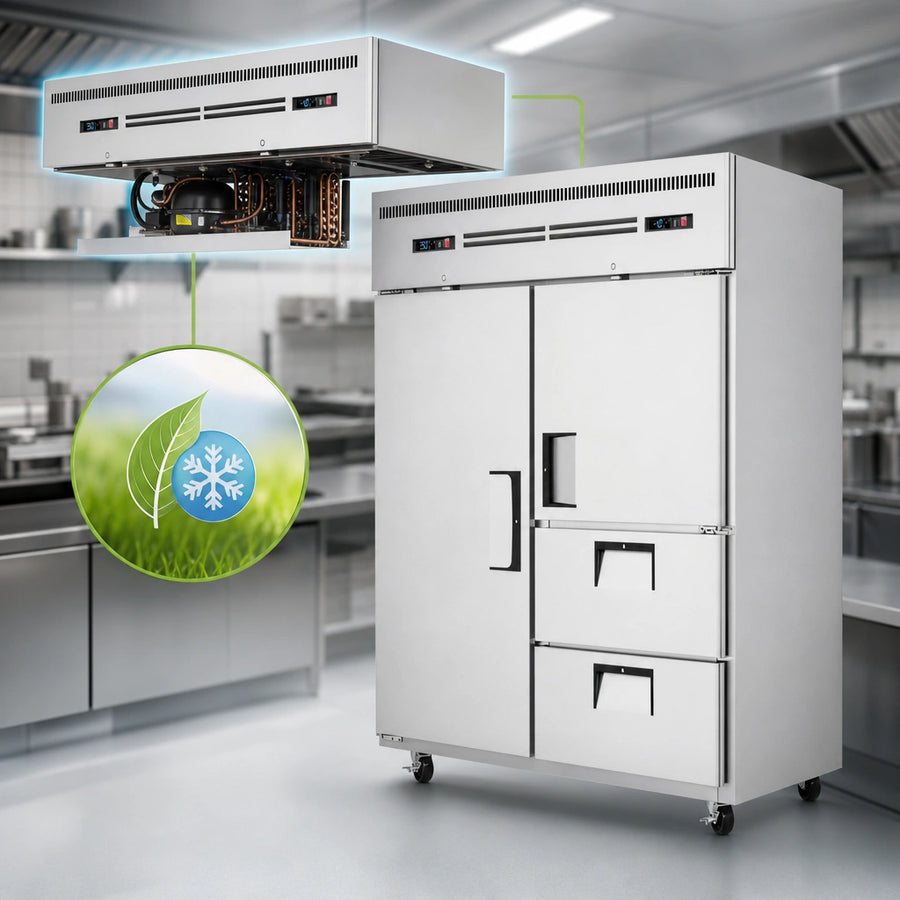 Blizzard R290 Refrigeration System