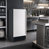 Thumbnail image #3 for Maxx Ice Indoor Air-Cooled Self-Contained Full-Size/Dice Cube Ice Machine with 25 lb Built-In Bin, 65 lb/Day