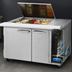 Thumbnail image #3 for Turbo Air PRO Series 48-1/4-Inch Mega-Top Sandwich/Salad Prep Table, Flat Lid, 12-Pan, 15 Cu. Ft.