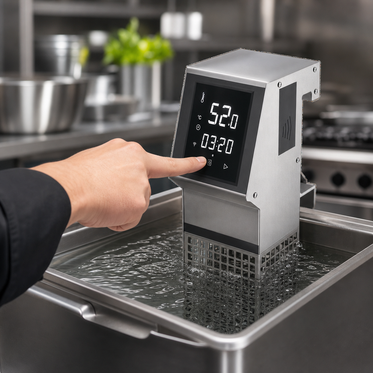 Product image #3 for Univex Sous Vide Immersion Circulator for 13-Gallon Water Baths, 110V, Stainless Steel
