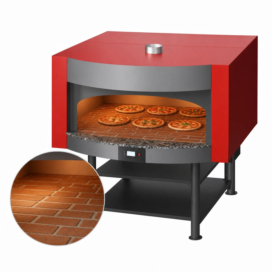 Brick Deck Cooking Surface