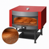 Thumbnail image #3 for Marra Forni Square Gas-Fired Brick Deck Pizza Oven with Stand, 71 x 59 Inches