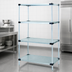 Thumbnail image #3 for Quantum WR86-1842SG Solid Shelving Starter Kit, 42 x 18 x 86 Inches
