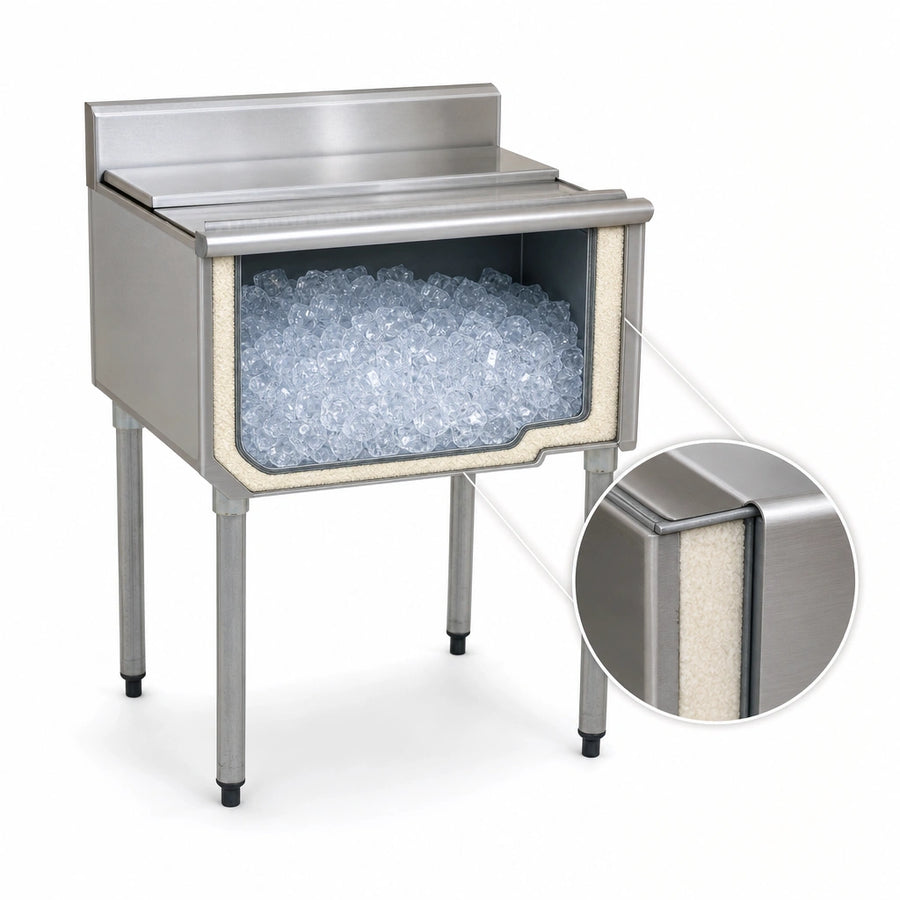 Fully Insulated Ice Bin