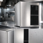 Thumbnail image #3 for Hoshizaki F-1501MRJZ-C Modular Cubelet Ice Machine, Remote Air-Cooled, Stainless Steel, 1,353 lb/24 Hours, 30 Inch Wide