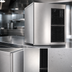 Thumbnail image #3 for Hoshizaki F-1501MRJZ-C Modular Remote Air-Cooled Cubelet Ice Machine, 30 Inch Wide