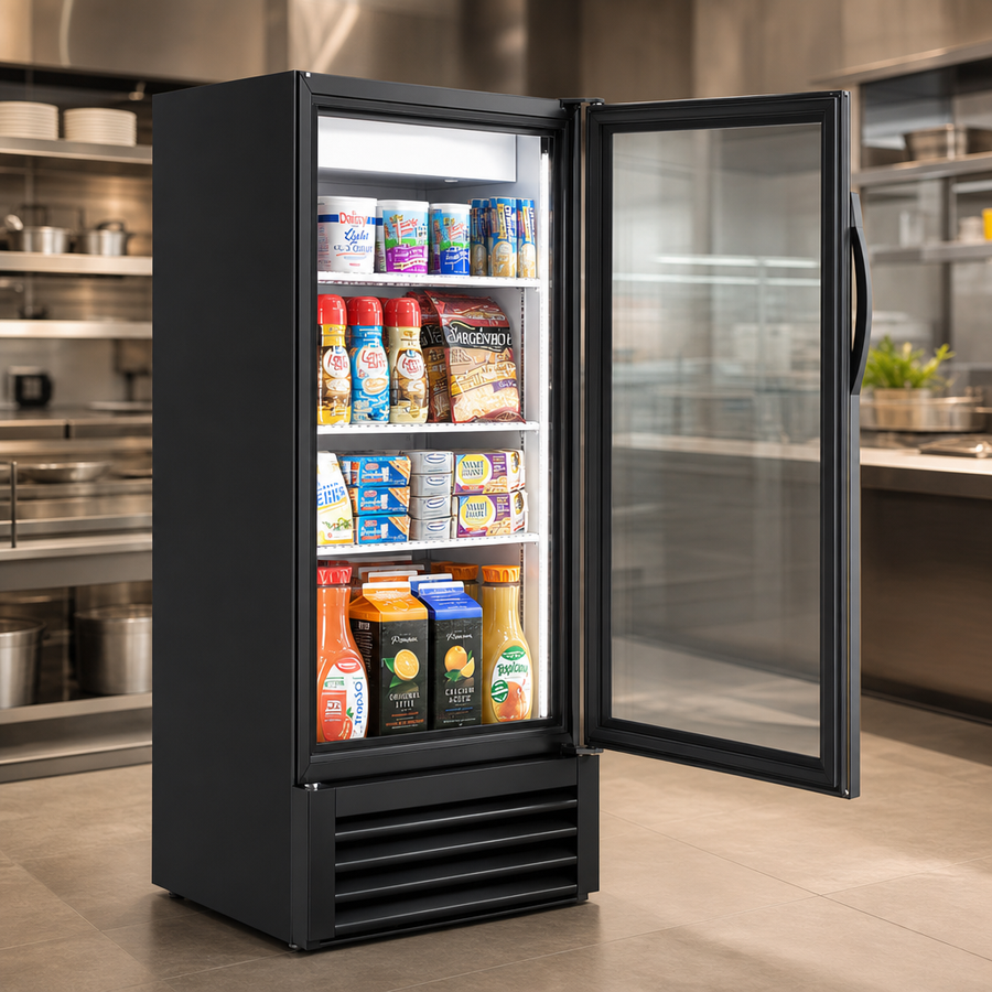 Low-E Thermal Glass Hinged Door