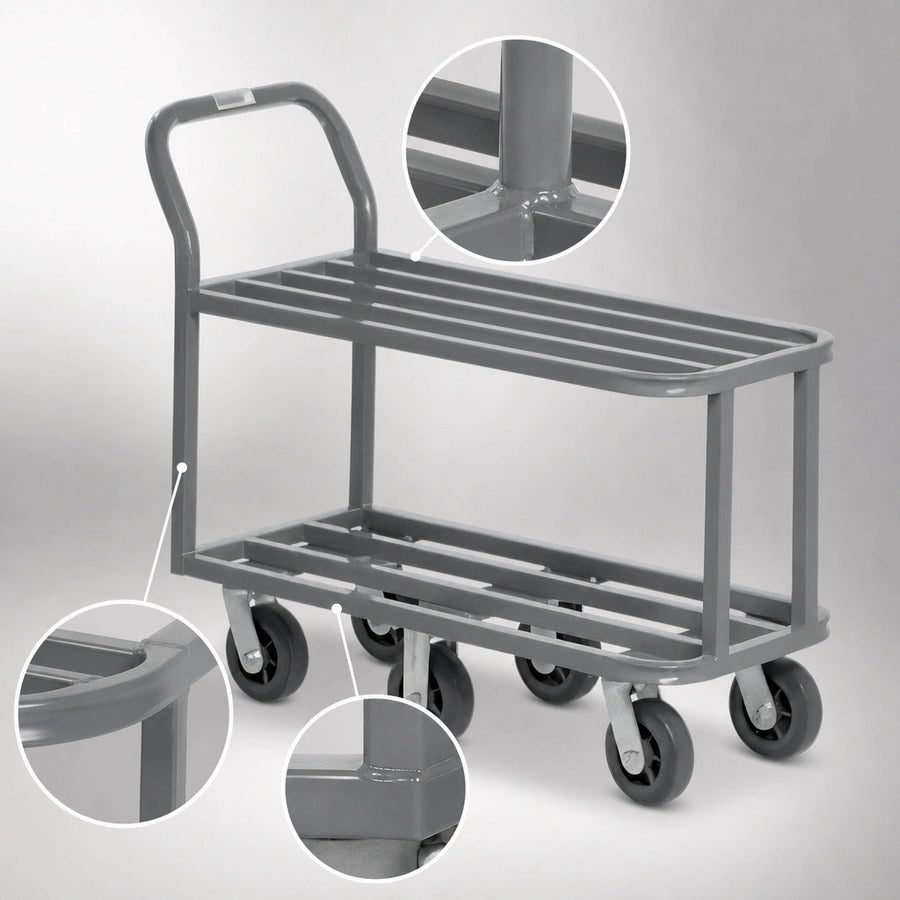 All-Welded Steel Tubing
