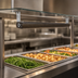 Thumbnail image #3 for Vollrath 66-Inch Low Profile Unlighted Strip Heat Lamp with Metal Heating Rod