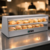 Thumbnail image #3 for 38-Inch x 24-Inch Countertop Sandwich Warmer, Slanted Back, 1 Shelf